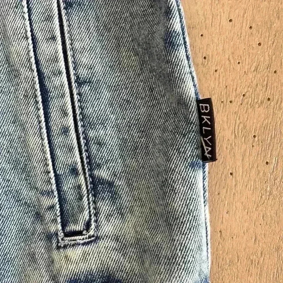 Brooklyn clothing Jean jacket NWT size Medium - Picture 6 of 10